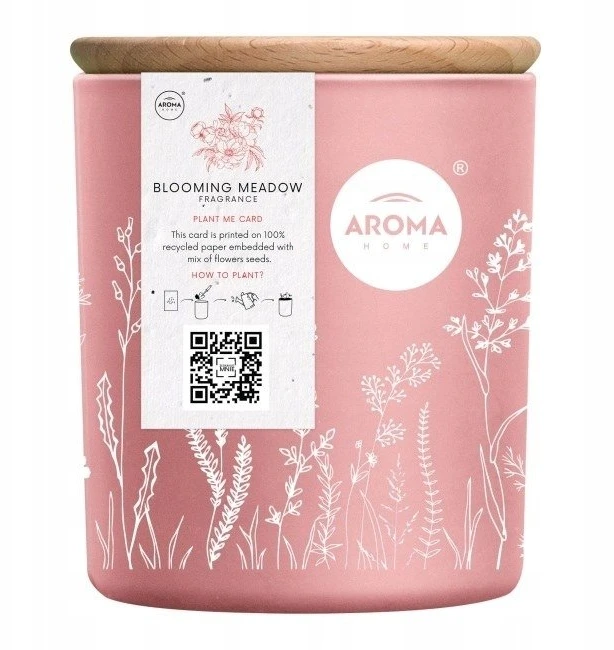 Aroma Home „Blooming Meadow“ kvapioji žvakė, 150 g