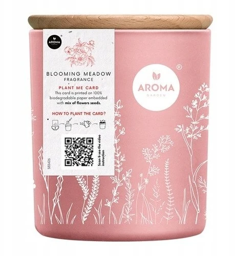 Aroma Home „Blooming Meadow“ kvapioji žvakė, 150 g