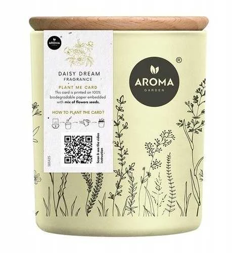 Aroma Home Daisy Dream kvapioji žvakė, 150 g