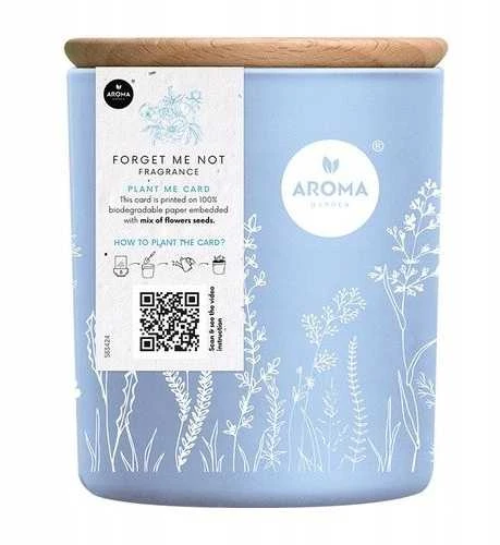 Aroma Home Forget Me Not kvapioji žvakė, 150 g
