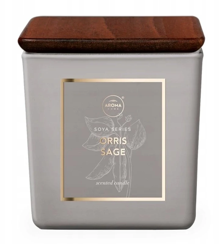 Aroma Home Orris & Sage Orris kvapioji žvakė, 115 g