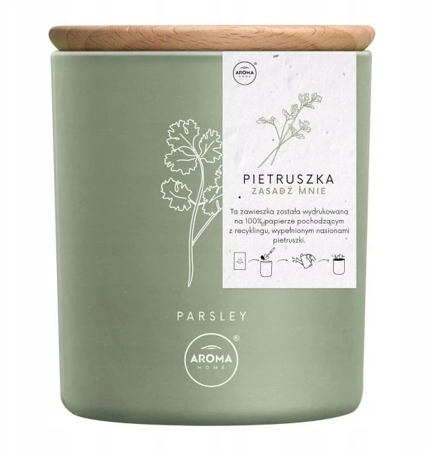 Aroma Home petražolių kvapioji žvakė, 150 g
