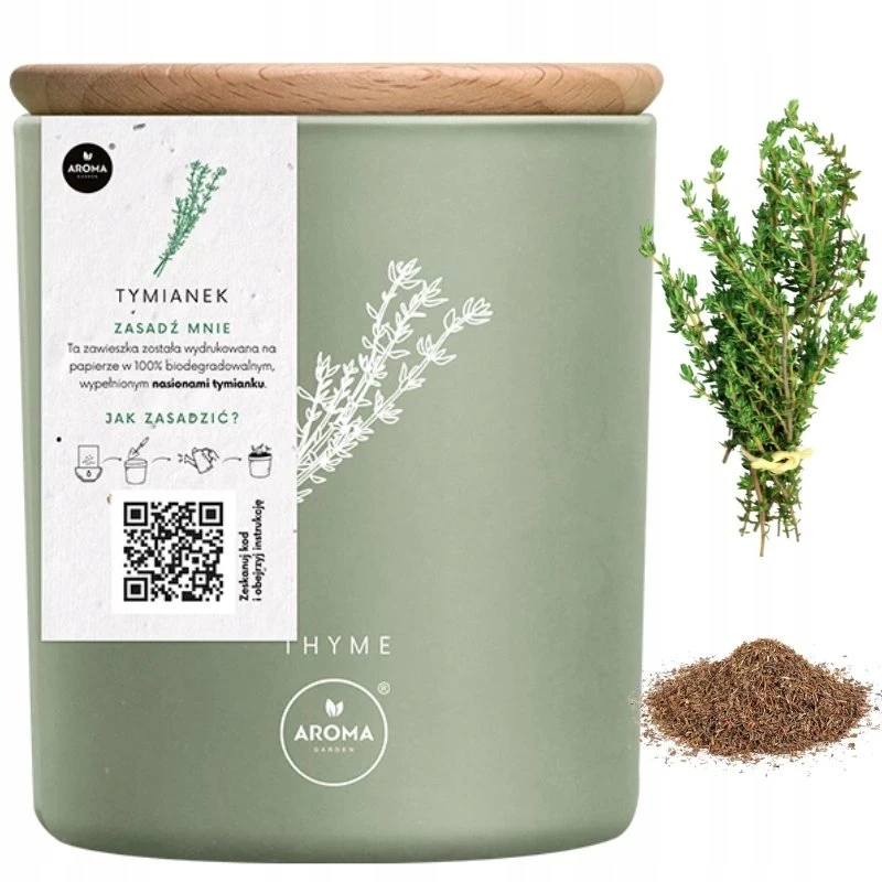 Aroma Home čiobrelių kvapioji žvakė, 150 g