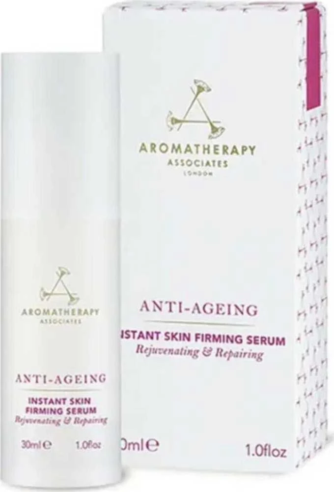 „Aromatherapy Associates“ veganiškas stangrinamasis veido serumas nuo senėjimo, 30 ml