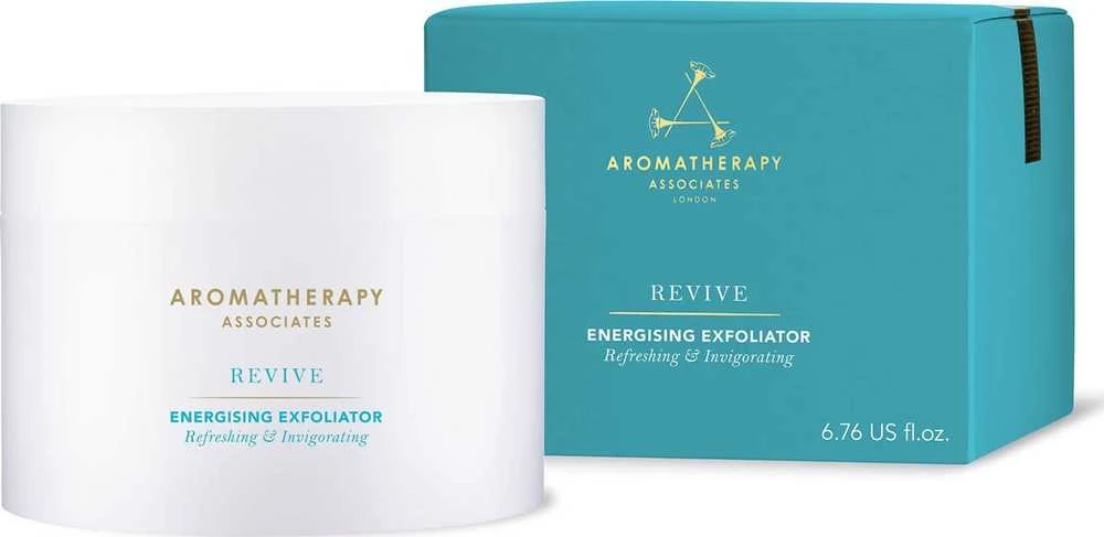 „Aromatherapy Associates Revive“ šveičiamasis kūno šveitiklis, 200 ml