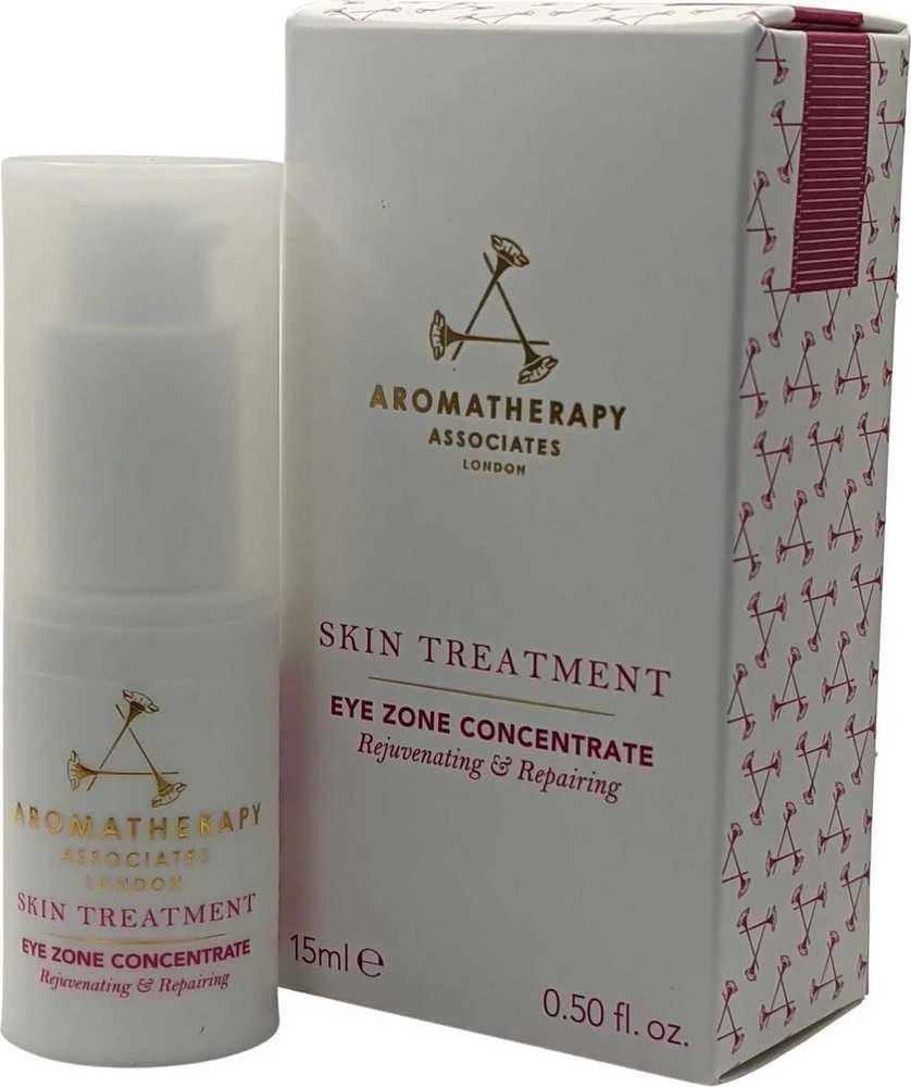 „Aromatherapy Associates“ odos priežiūros koncentratas, atjauninantis paakiams, 15 ml