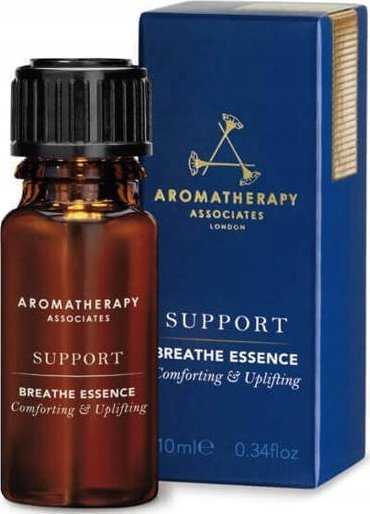 „Aromatherapy Associates“ palaikomasis gaivinančio kvėpavimo eterinių aliejų mišinys, 10 ml