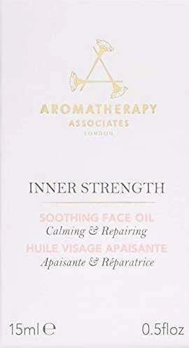 „Aromatherapy Associates“ raminamasis veido aliejus „Inner Strength Prebiotics“, 15 ml