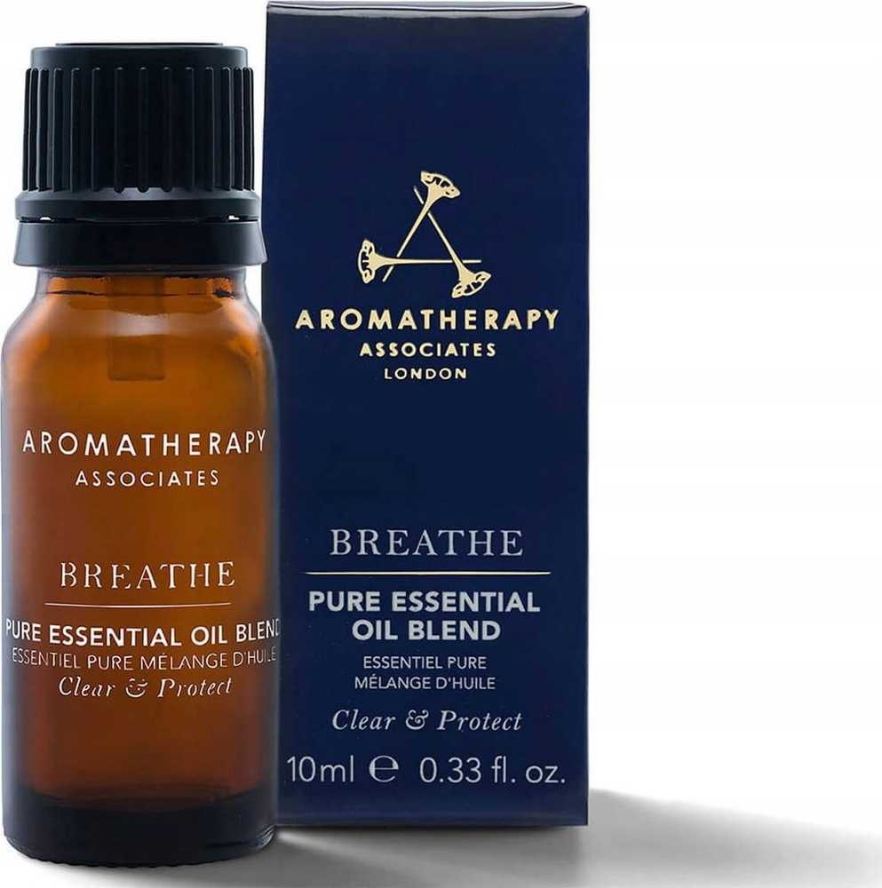 „Aromatherapy Associates“ palaikomasis gaivinančio kvėpavimo eterinių aliejų mišinys, 10 ml