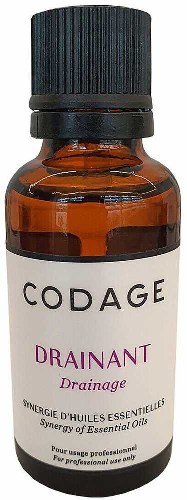 Codage Synergy Of Essential Draining Body Oil, 30 ml