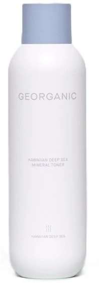 „Georganic Hawaiian Deep Sea“ toninis veido losjonas, 200 ml