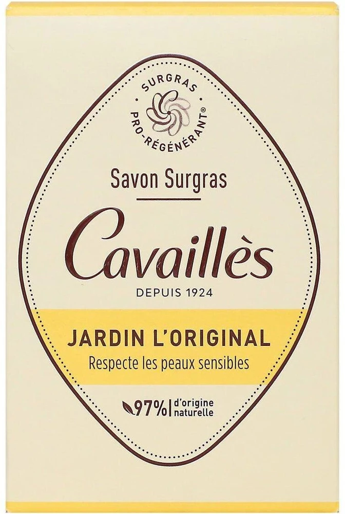 Roge Cavailles Jardin L'Original Regeneruojantis muilas batonėlis, 100 g