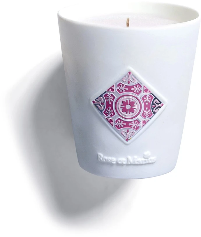 Rose et Marius Un Vin Rose Sous La Tonnelle vaisinė kvapioji žvakė, 200 g