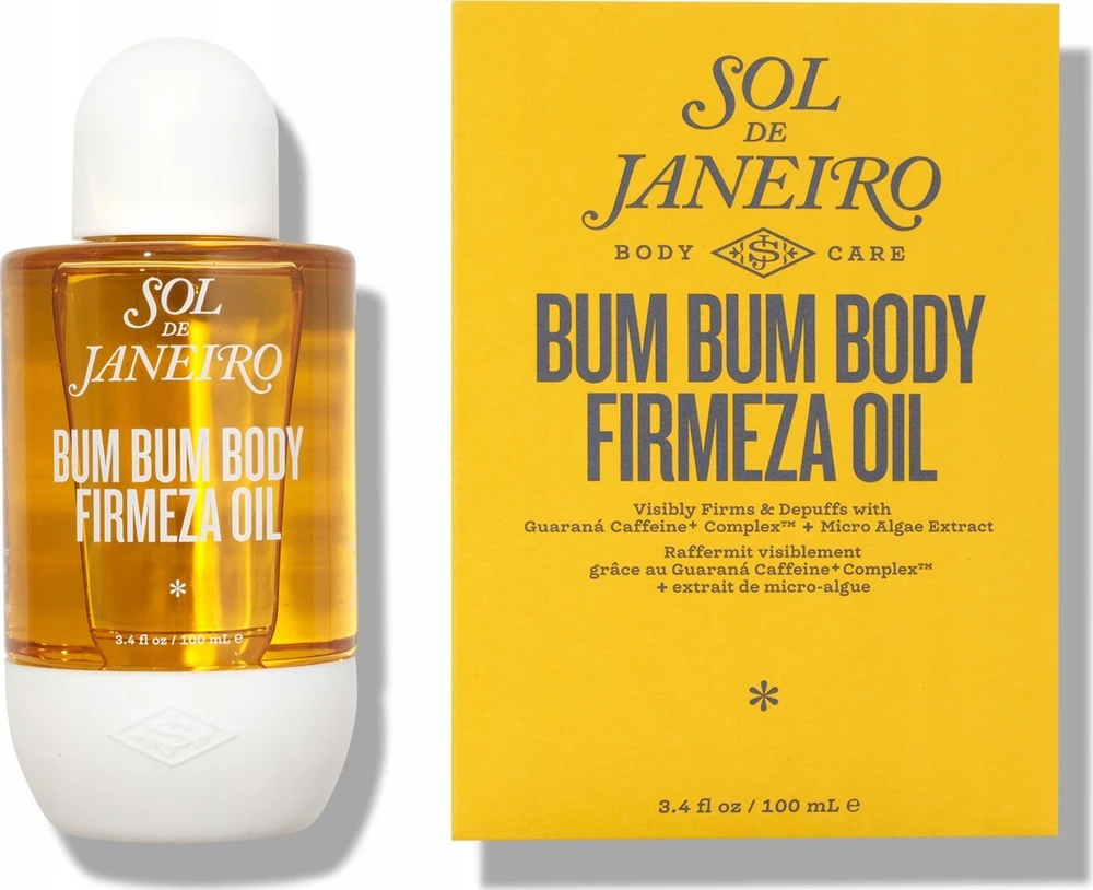 Sol De Janeiro Bum Bum Body Firmeza Oil stangrinantis ir maitinantis kūno aliejus, 100 ml