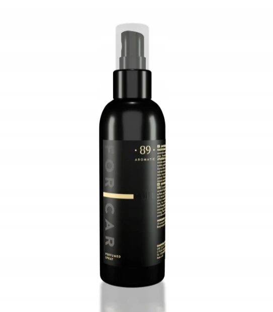 Aromatic89 Aromatic 89 purškiamas automobilio kvapas Gold Mist (Švelnus rytietiškas) 100ml