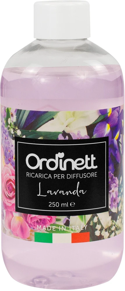 Drėkintuvas ORDINETT Papildomas difuzorius aromatiniams pagaliukams 250 ml levanda