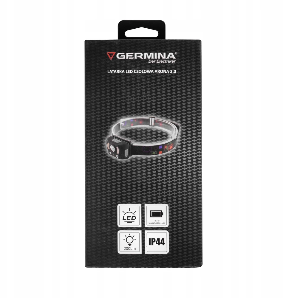 Žibintuvėlis Žibintuvėlis LED czołowa Arona 2.0 GW-0156