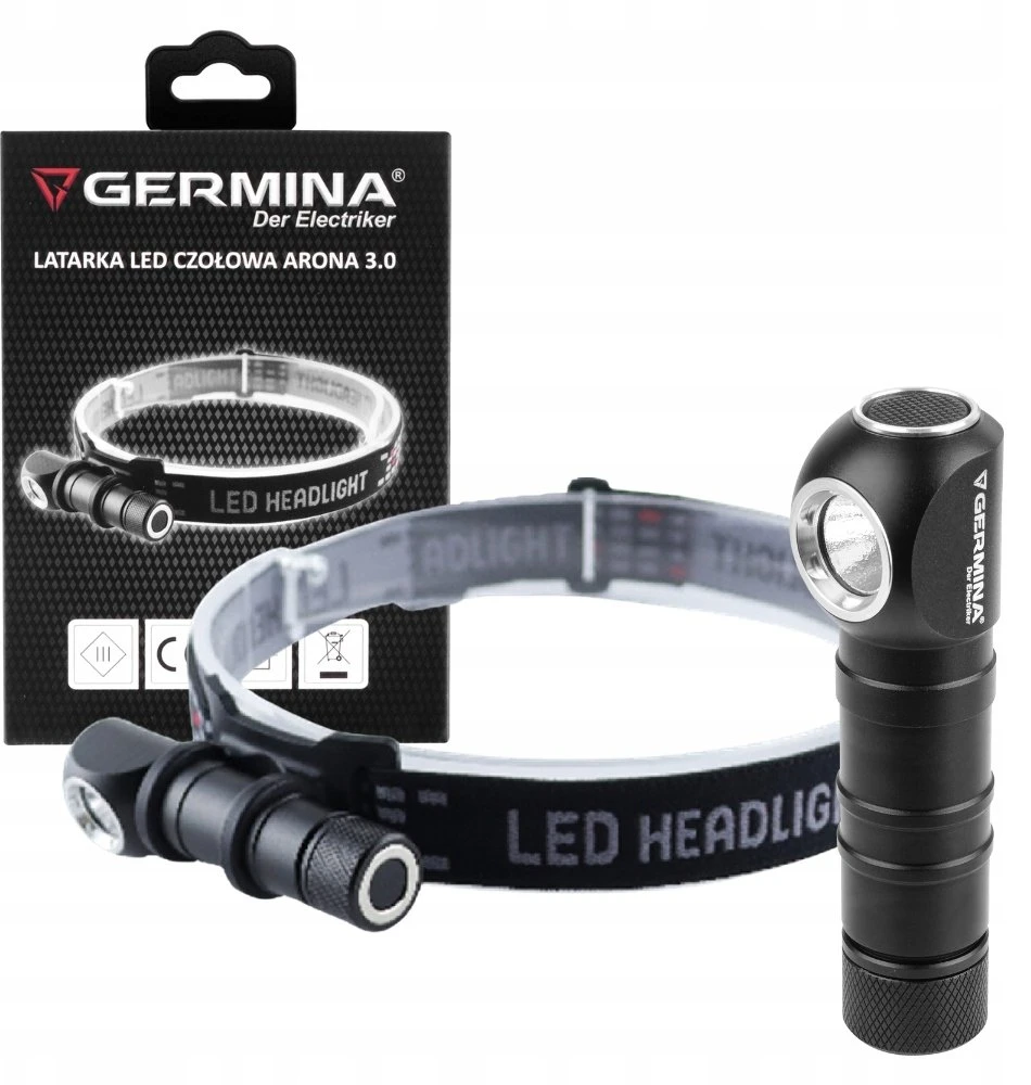 Žibintuvėlis Žibintuvėlis LED czołowa Arona 3.0 GW-0157