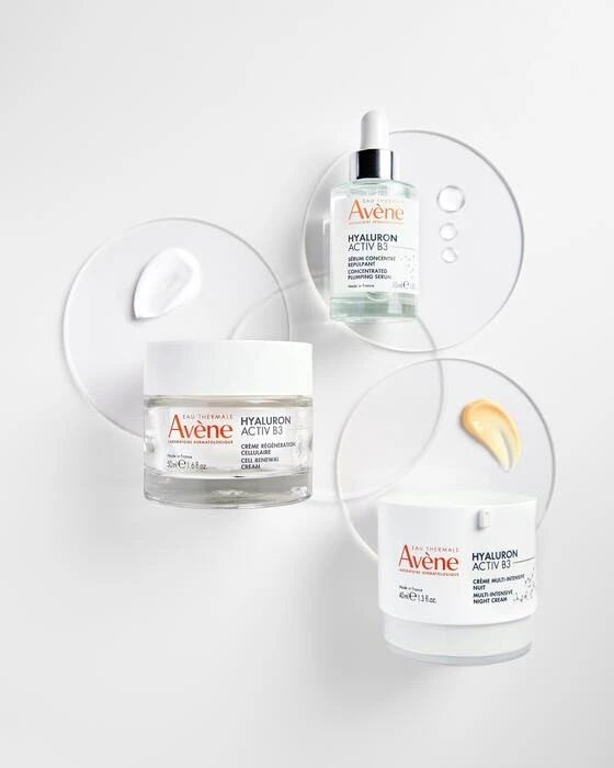 „Avene Hyaluron Activ B3 Volumising Concentrate Serum“ veido serumas 30ml