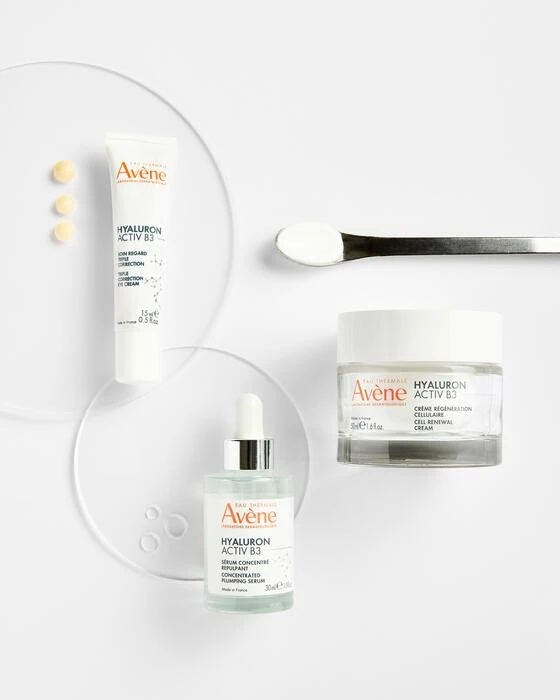 „Avene Hyaluron Activ B3 Volumising Concentrate Serum“ veido serumas 30ml