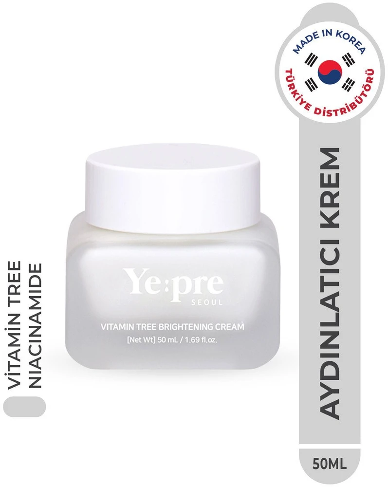ARONYX YEPRE Vitamin Tree skaistinamasis veido kremas 50 ml