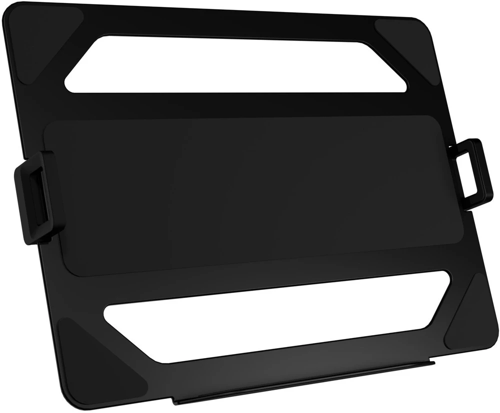Arozzi | Alzare AZ-ALZARE-LH-BK | Adjustable | Nešiojamas kompiuteris Holder | Juodas | 18 "