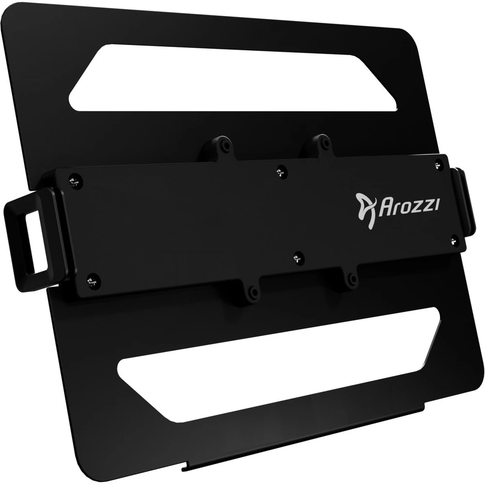 Arozzi | Alzare AZ-ALZARE-LH-BK | Adjustable | Nešiojamas kompiuteris Holder | Juodas | 18 "