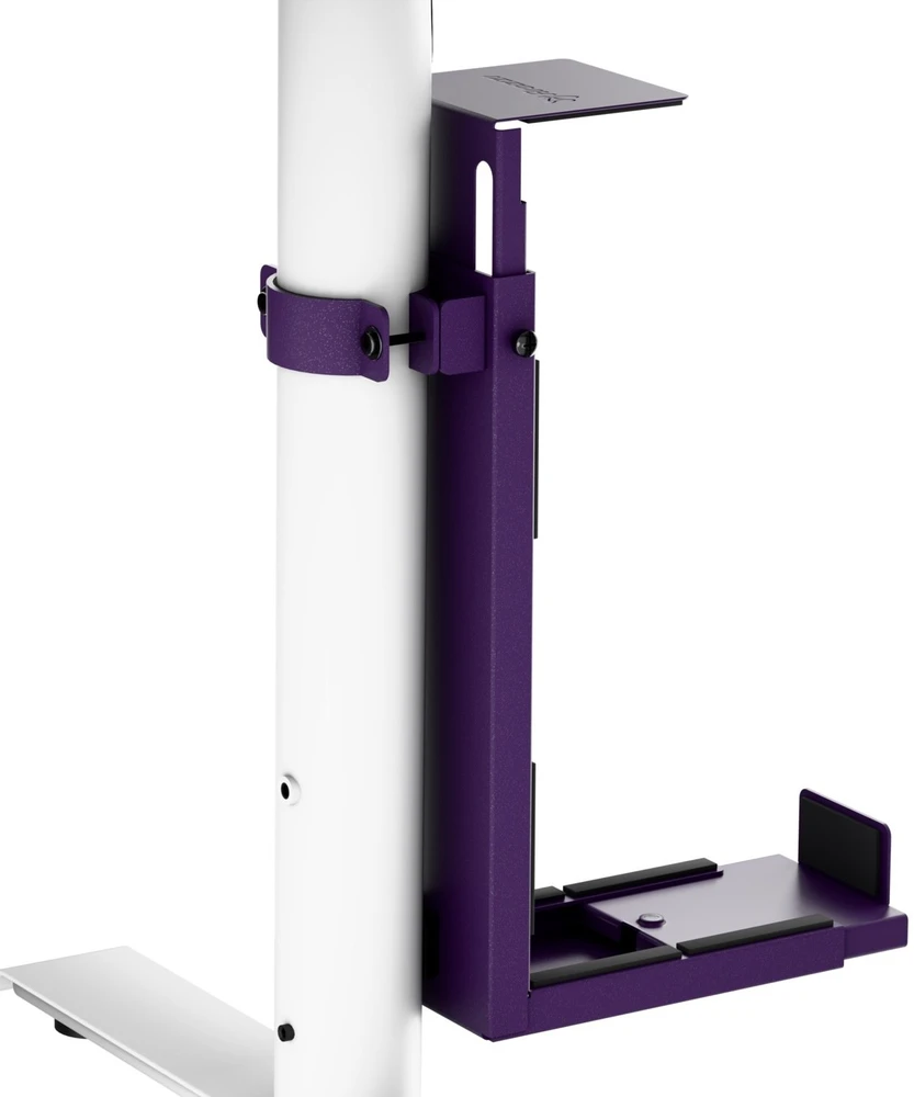 Laikiklis Arozzi | Under-desk | Arena PC Mount AZ-PCMOUNT-PP | Adjustable Height, Plotis | Violetinė