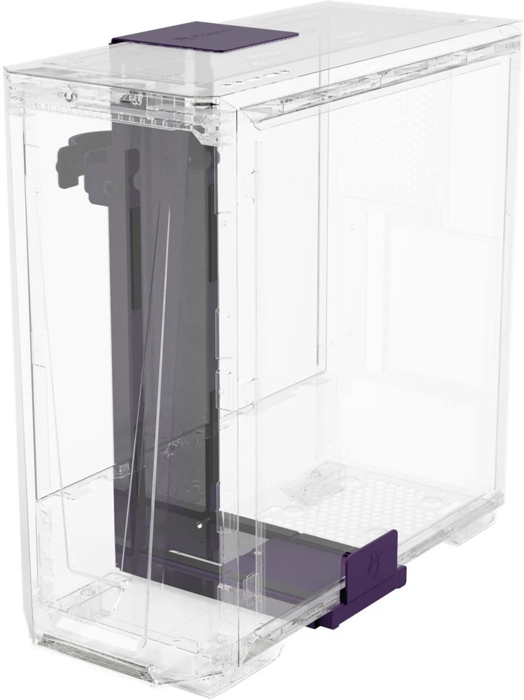 Laikiklis Arozzi | Under-desk | Arena PC Mount AZ-PCMOUNT-PP | Adjustable Height, Plotis | Violetinė