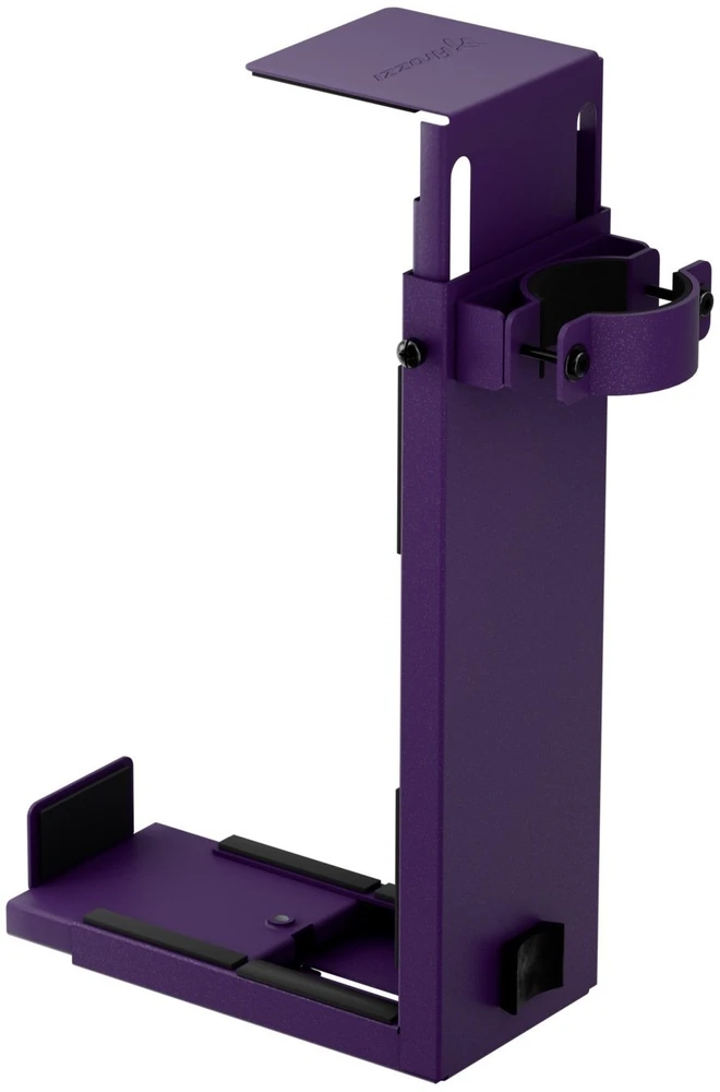Laikiklis Arozzi | Under-desk | Arena PC Mount AZ-PCMOUNT-PP | Adjustable Height, Plotis | Violetinė