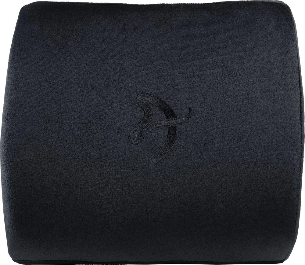 Kilimėlis Arozzi Lumbar Support Pillow | Velvet polyester | Juodas