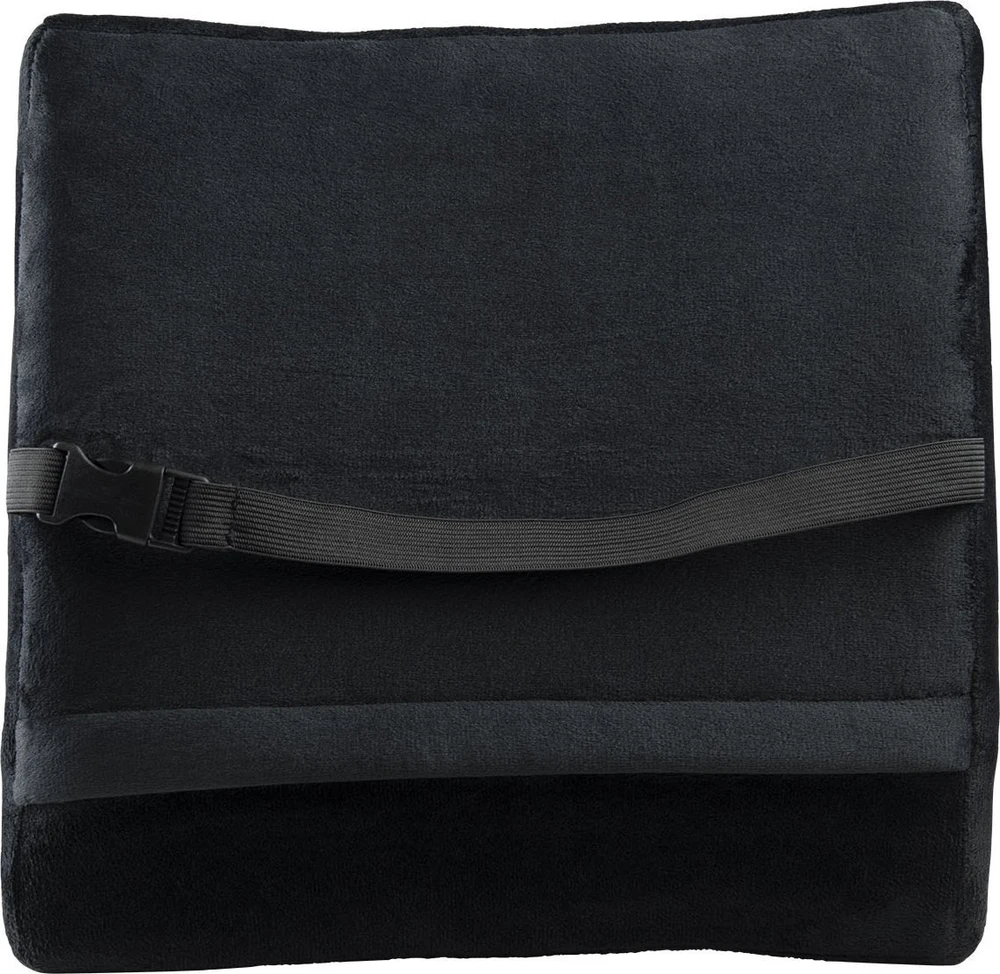 Kilimėlis Arozzi Lumbar Support Pillow | Velvet polyester | Juodas