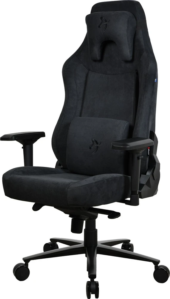 Arozzi VERNAZZA žaidimų kėdė XL Supersoft | Grynas Juodas