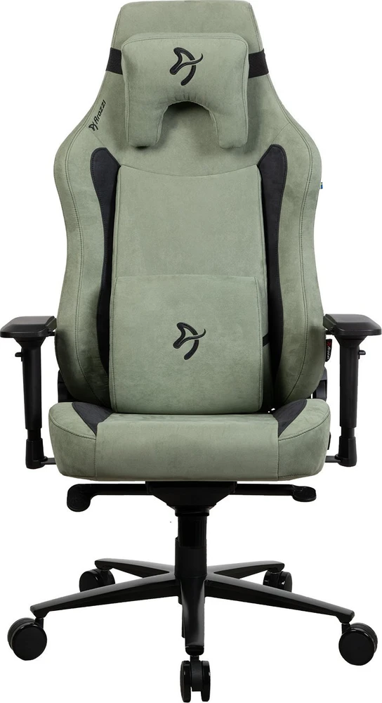 Biuro kėdė Arozzi VERNAZZA XL SuperSoft Žalias