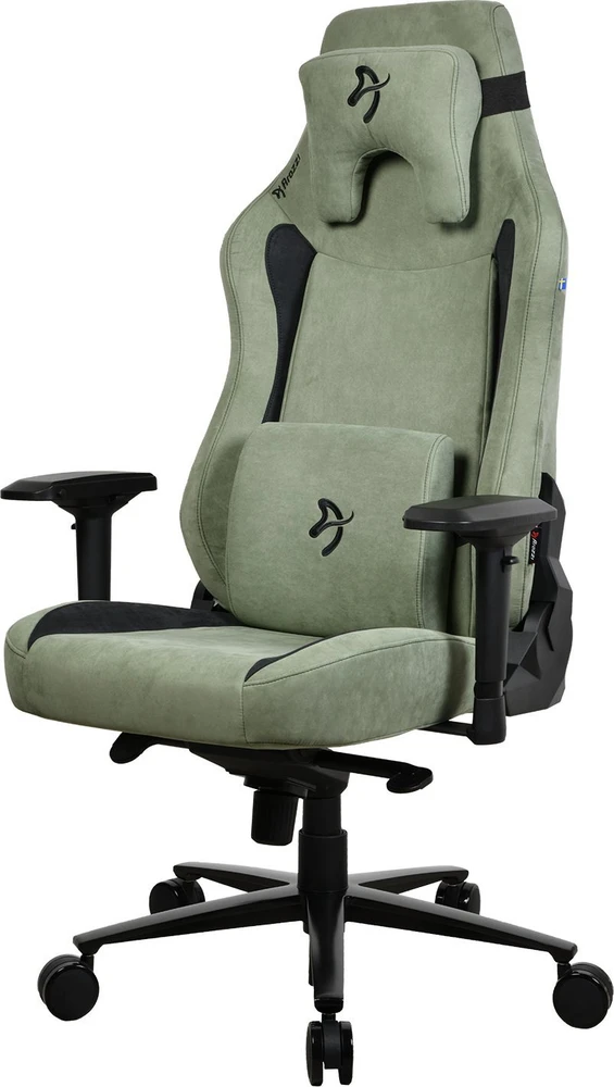 Biuro kėdė Arozzi VERNAZZA XL SuperSoft Žalias