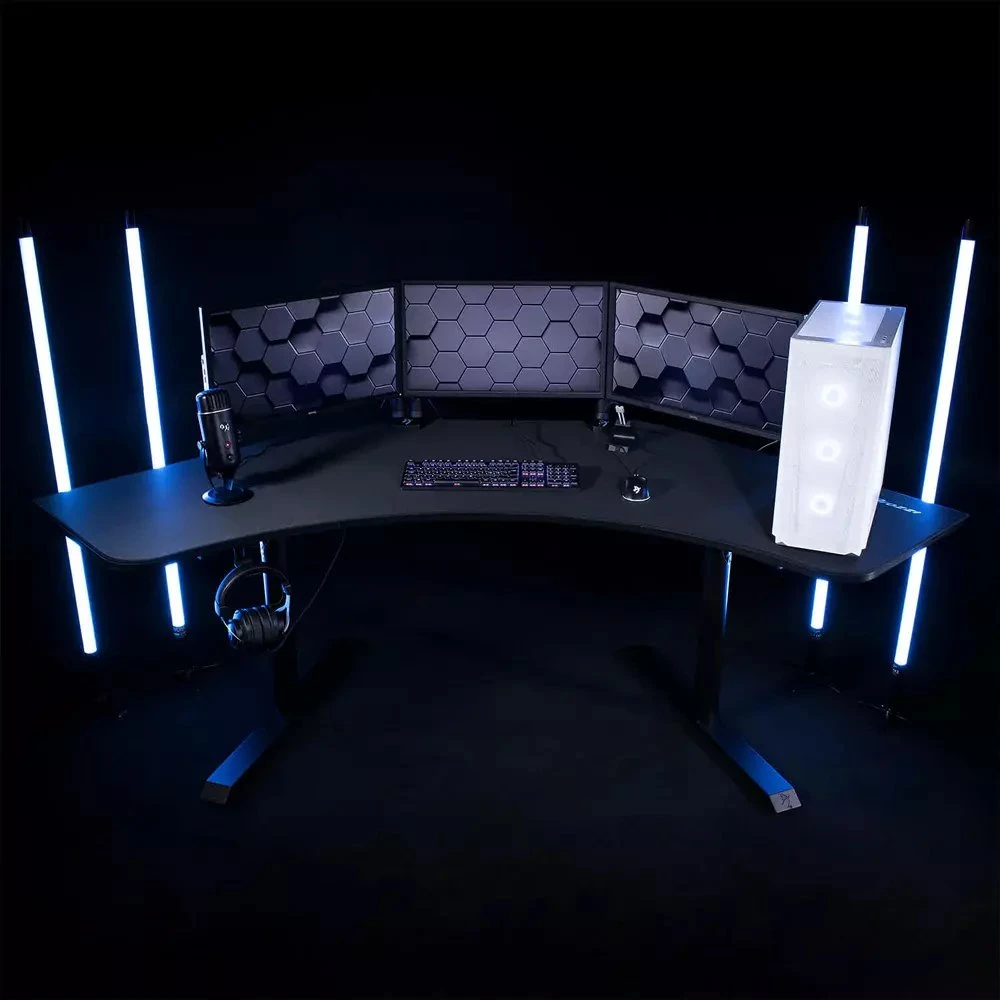 Arozzi Desk Arozzi Arena -ANGELO-PBK kompiuterio stalas
