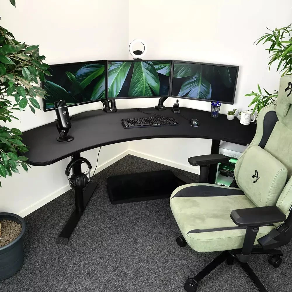 Arozzi Desk Arozzi Arena -ANGELO-PBK kompiuterio stalas