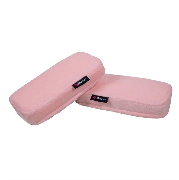 Arozzi - Memory Foam Armrest Pads - Rožinė (AZ-MFPAD-PNK)