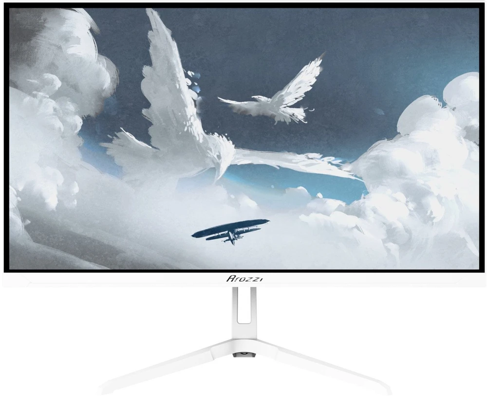 Monitorius Arozzi | Nova | 24 " | IPS | QHD | 16:9 | 200 Hz | 1 ms | 2560 x 1440 pikselių | 300 cd/m² | HDMI jungtys quantity 2 | Forest Žalias