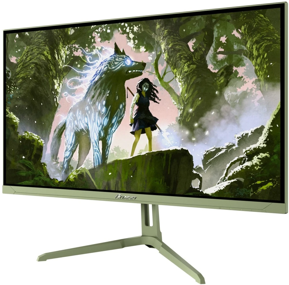Monitorius Arozzi | Nova | 24 " | IPS | FHD | 16:9 | 200 Hz | 1 ms | 1920 x 1080 pikselių | 300 cd/m² | HDMI jungtys quantity 1 | Forest Žalias