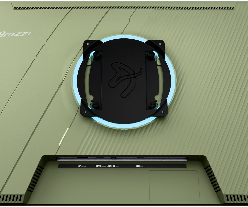 Monitorius Arozzi | Nova | 24 " | IPS | FHD | 16:9 | 200 Hz | 1 ms | 1920 x 1080 pikselių | 300 cd/m² | HDMI jungtys quantity 1 | Forest Žalias