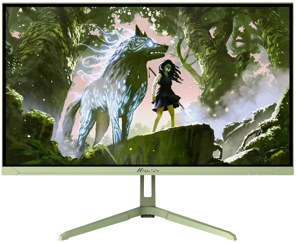 Monitorius Arozzi | Nova | 24 " | IPS | FHD | 16:9 | 200 Hz | 1 ms | 1920 x 1080 pikselių | 300 cd/m² | HDMI jungtys quantity 1 | Forest Žalias