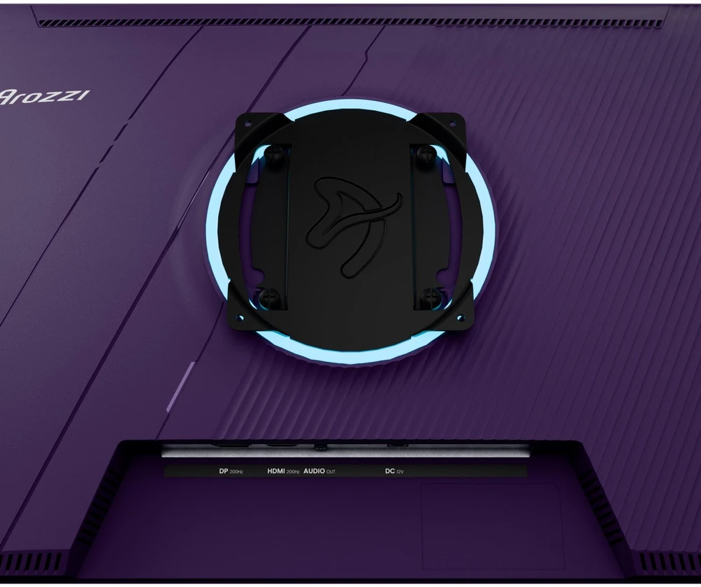 Monitorius Arozzi | Nova | 24 " | IPS | FHD | 16:9 | 200 Hz | 1 ms | 1920 x 1080 pikselių | 300 cd/m² | HDMI jungtys quantity 1 | Violetinė