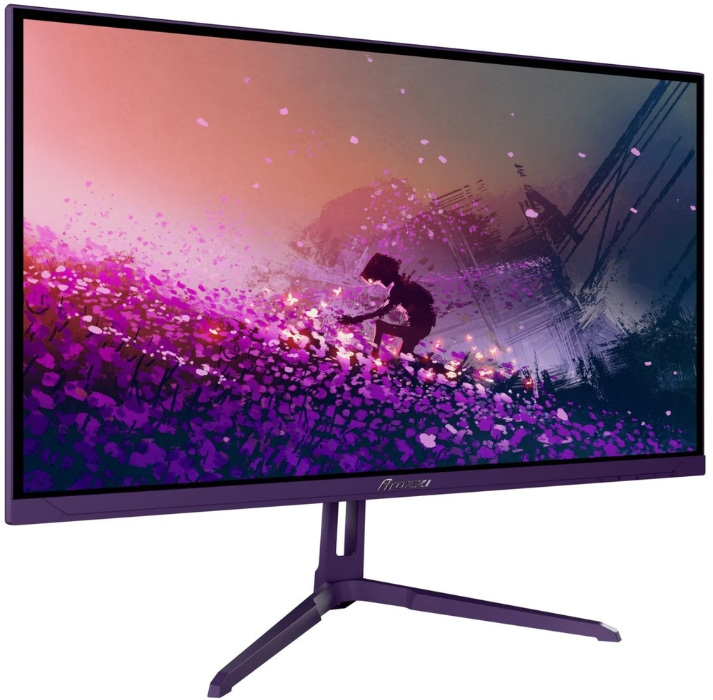 Monitorius Arozzi | Nova | 24 " | IPS | FHD | 16:9 | 200 Hz | 1 ms | 1920 x 1080 pikselių | 300 cd/m² | HDMI jungtys quantity 1 | Violetinė