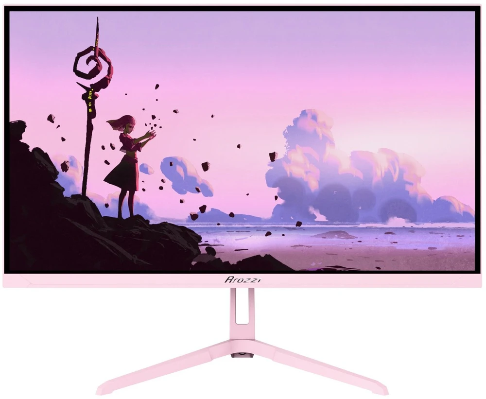Monitorius Arozzi | Nova | 24 " | IPS | 16:9 | 200 Hz | 1 ms | 1920 x 1080 pikselių | 300 cd/m² | HDMI jungtys quantity 1 | Rožinė
