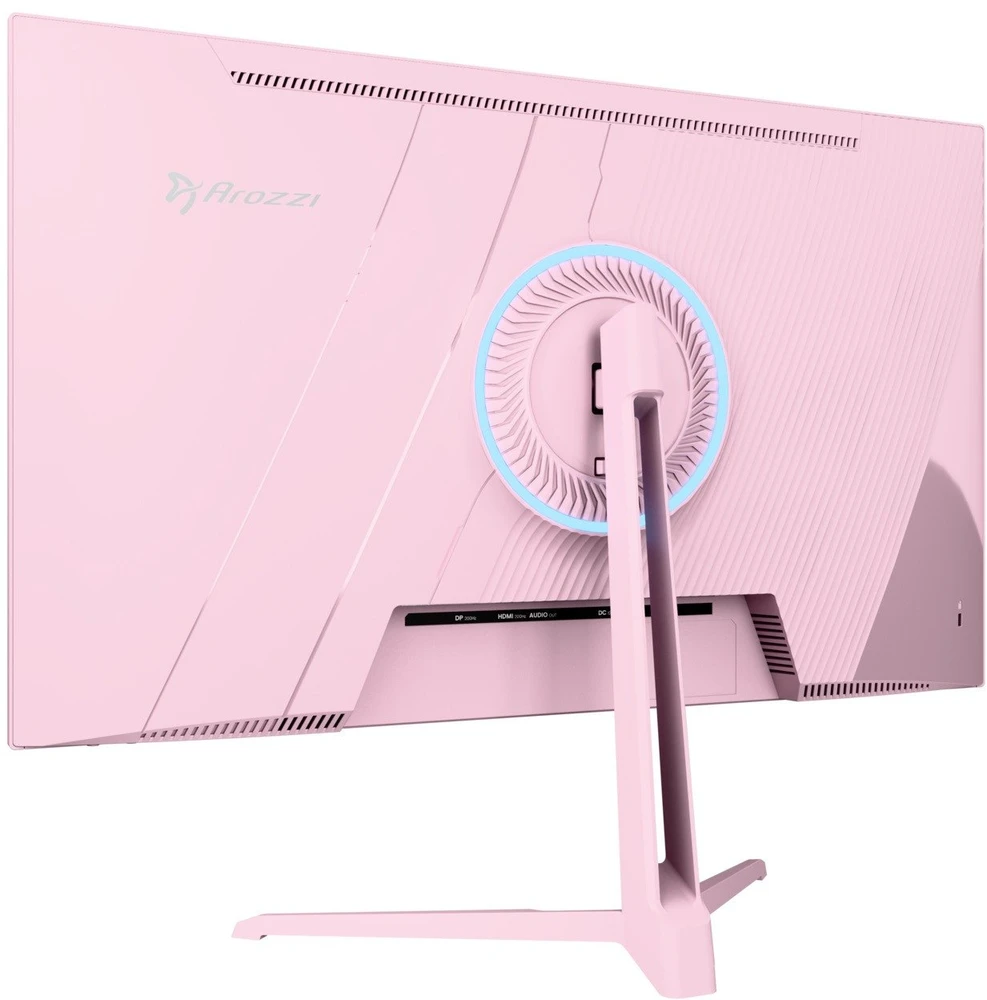 Monitorius Arozzi | Nova | 24 " | IPS | 16:9 | 200 Hz | 1 ms | 1920 x 1080 pikselių | 300 cd/m² | HDMI jungtys quantity 1 | Rožinė