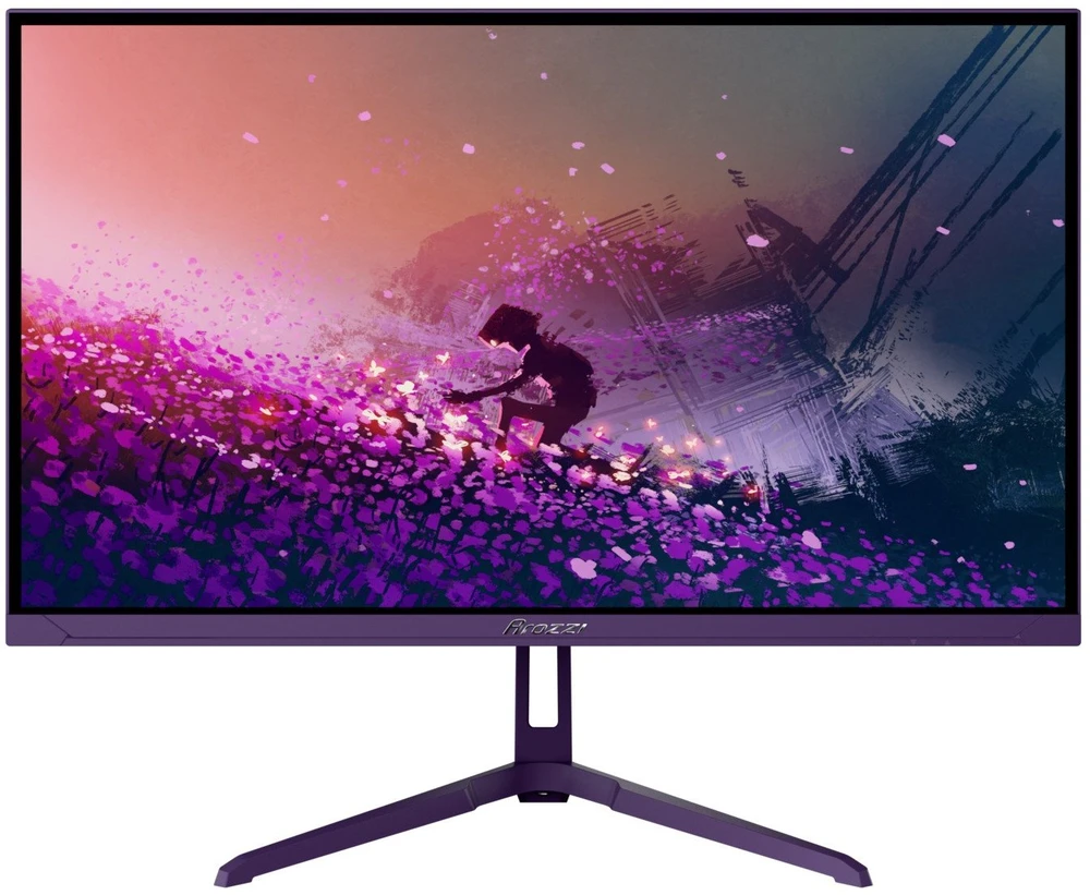 Monitorius Arozzi | Nova | 24 " | IPS | FHD | 16:9 | 200 Hz | 1 ms | 1920 x 1080 pikselių | 300 cd/m² | HDMI jungtys quantity 1 | Violetinė