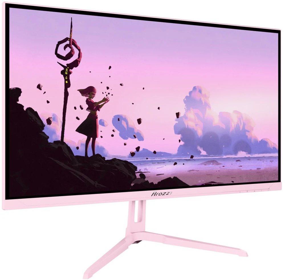 Monitorius Arozzi | Nova | 24 " | IPS | 16:9 | 200 Hz | 1 ms | 1920 x 1080 pikselių | 300 cd/m² | HDMI jungtys quantity 1 | Rožinė