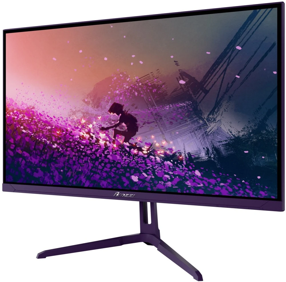 Monitorius Arozzi | Nova | 24 " | IPS | FHD | 16:9 | 200 Hz | 1 ms | 1920 x 1080 pikselių | 300 cd/m² | HDMI jungtys quantity 1 | Violetinė