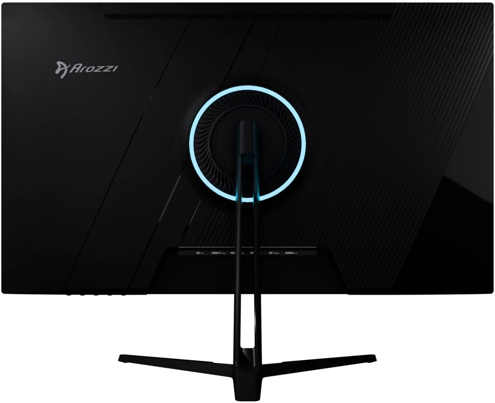 Monitorius Arozzi | Nova | 27 " | IPS | QHD | 16:9 | 180 Hz | 1 ms | 2560 x 1440 pikselių | 350 cd/m² | HDMI jungtys quantity 1 | Juodas